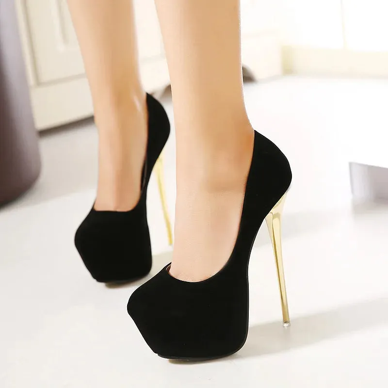 A Billionaire Vibes Pumps Shoes