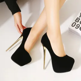 A Billionaire Vibes Pumps Shoes