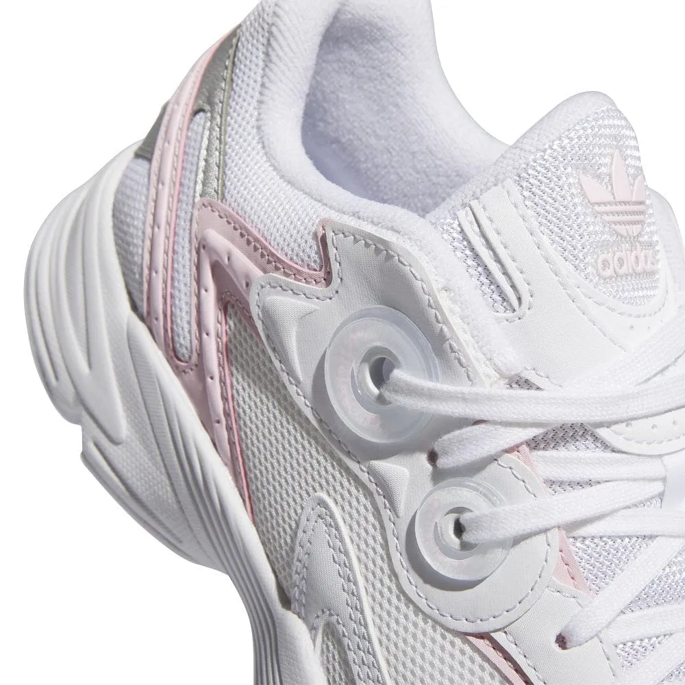 adidas Womens Astir - White / Pink / Silver