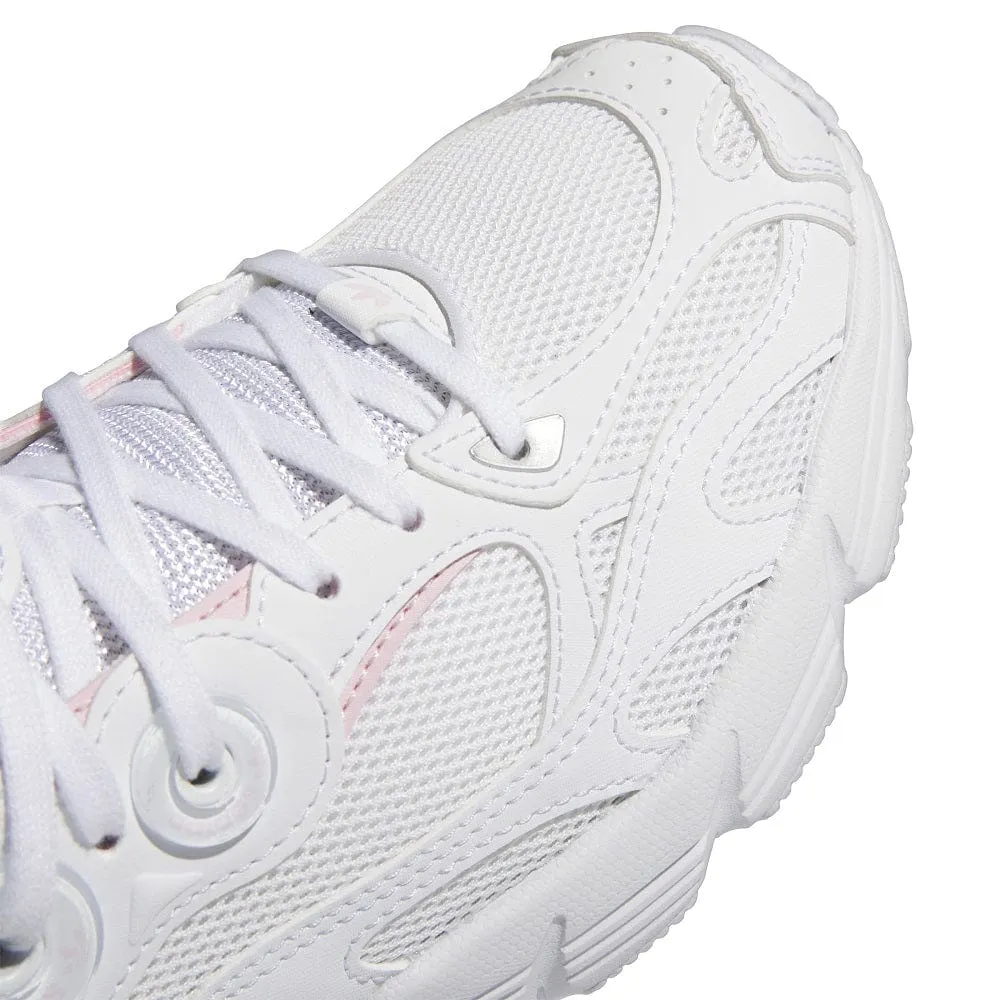 adidas Womens Astir - White / Pink / Silver