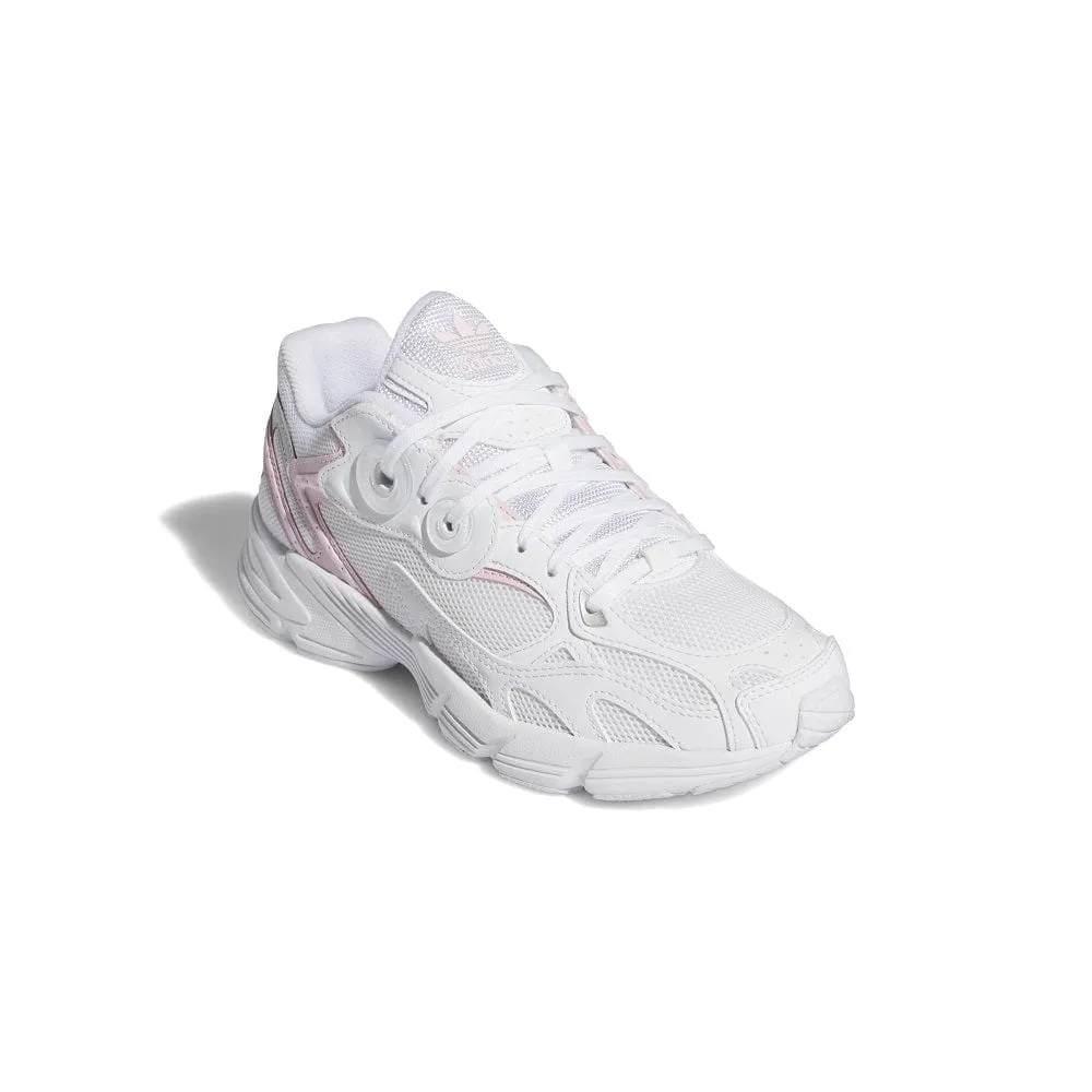 adidas Womens Astir - White / Pink / Silver