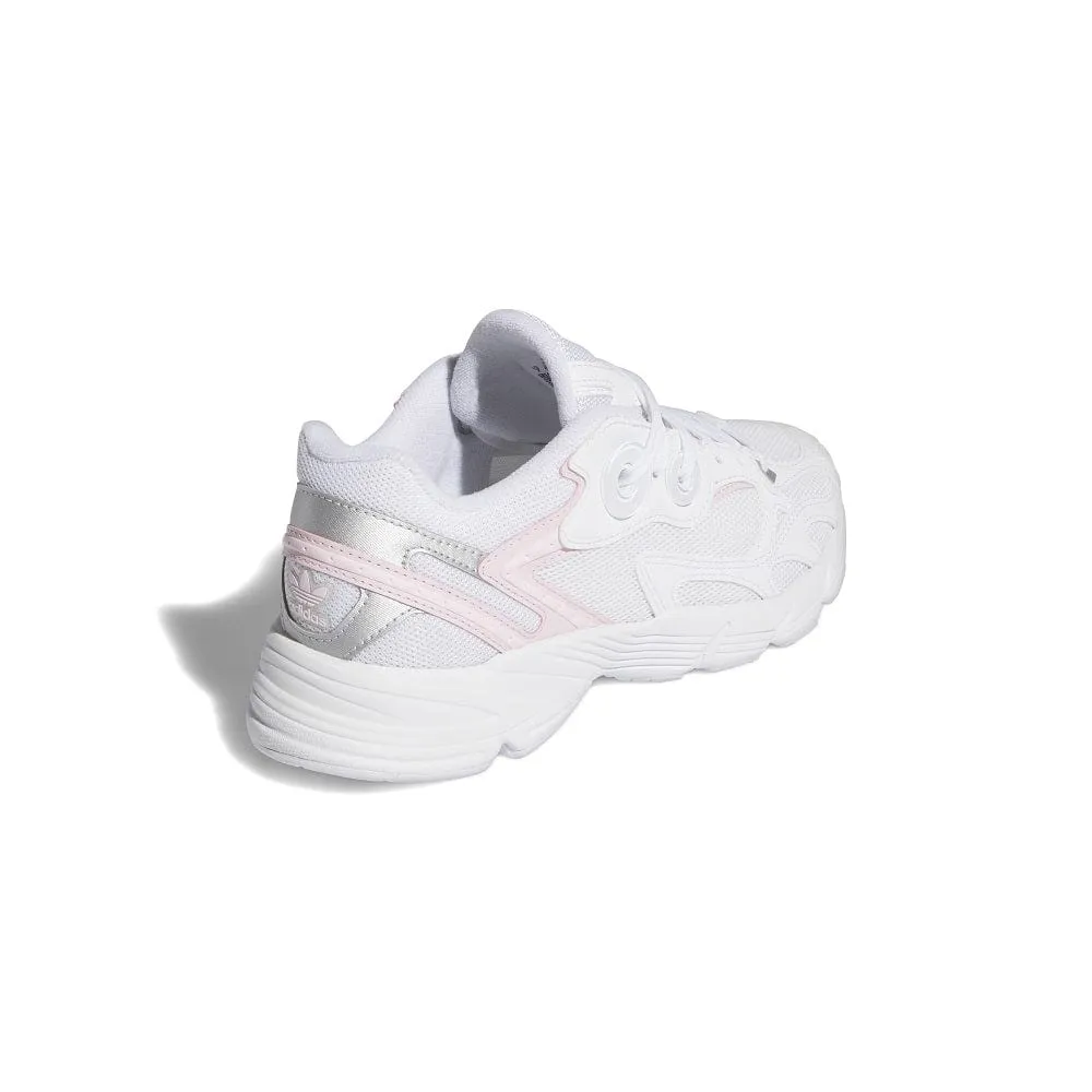 adidas Womens Astir - White / Pink / Silver