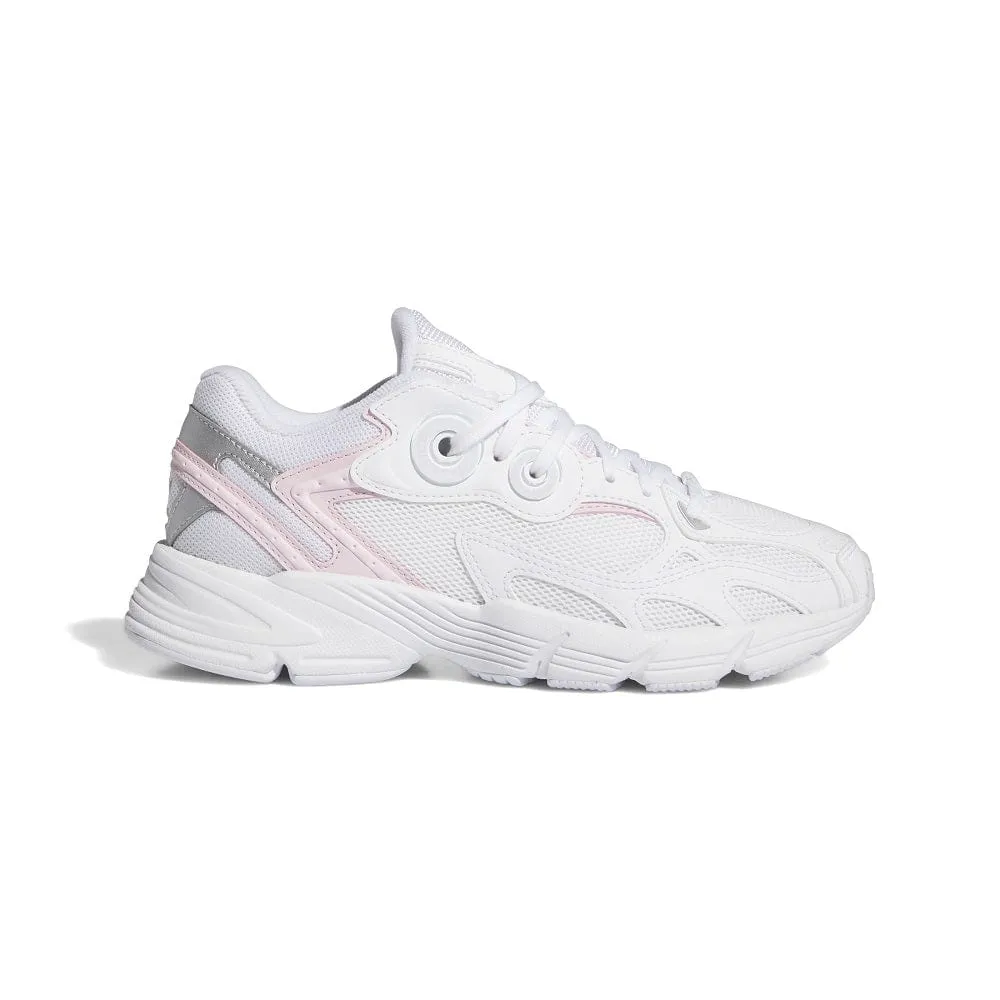 adidas Womens Astir - White / Pink / Silver