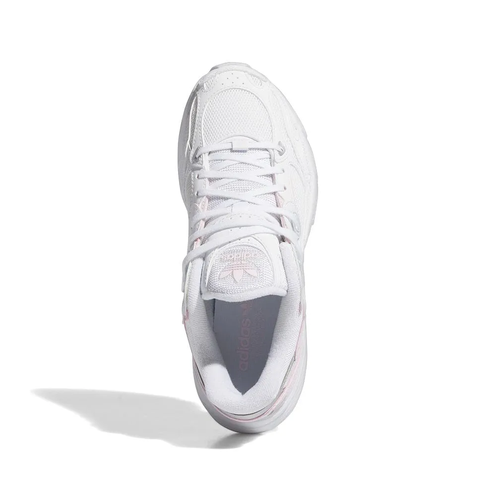 adidas Womens Astir - White / Pink / Silver