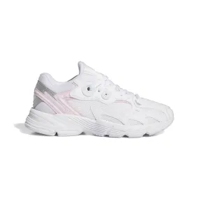 adidas Womens Astir - White / Pink / Silver