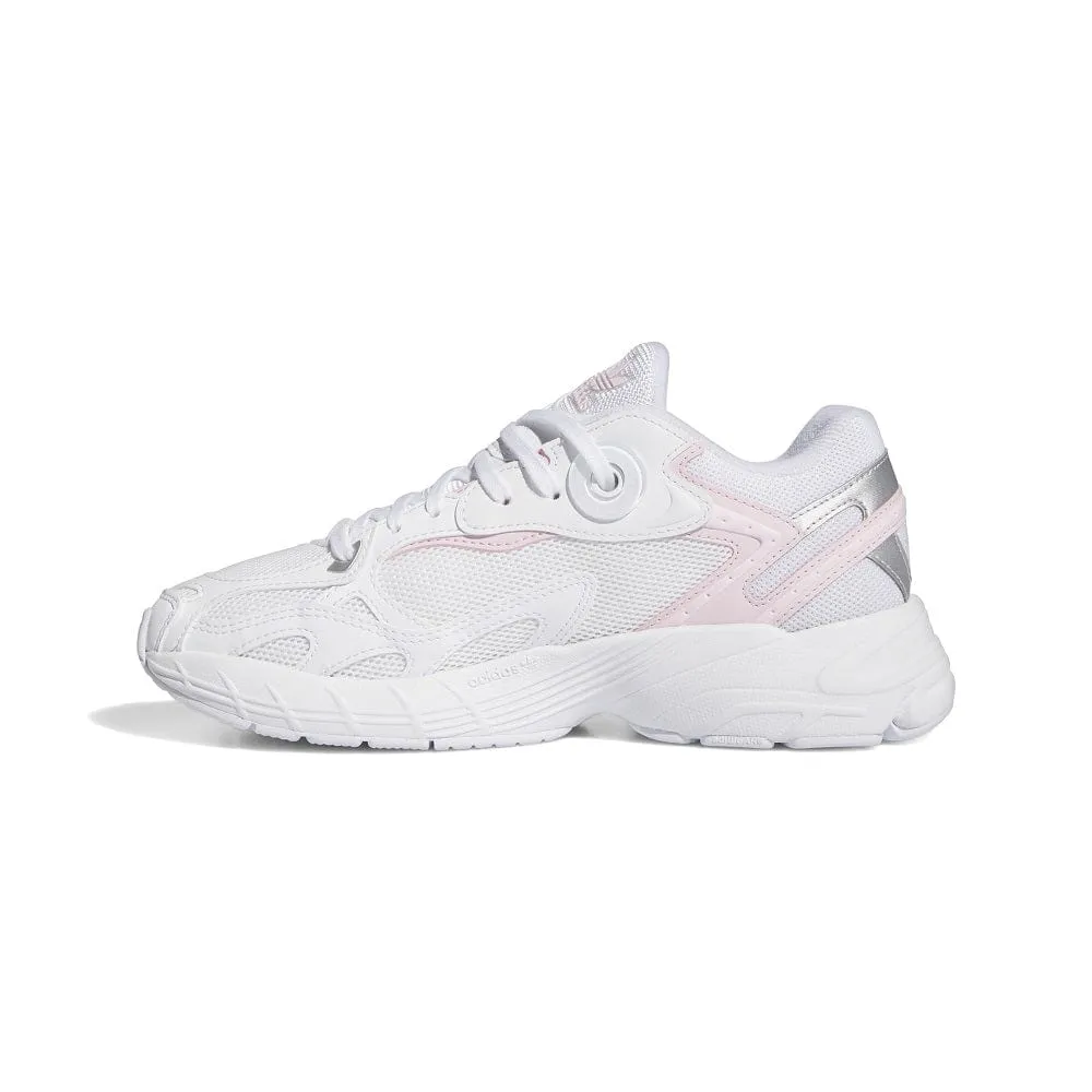 adidas Womens Astir - White / Pink / Silver