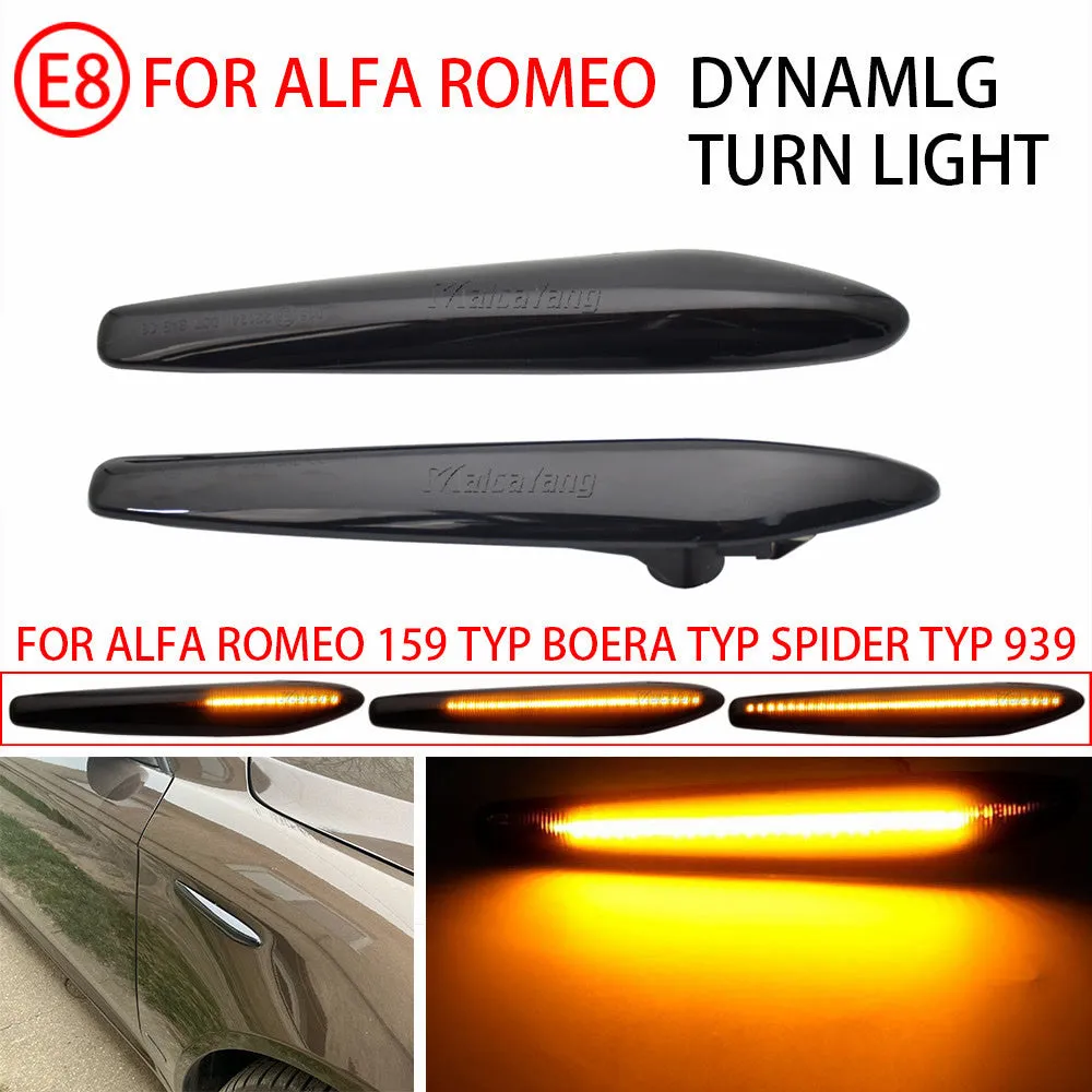 Alfa Romeo Dynamic Blinker Light (939)