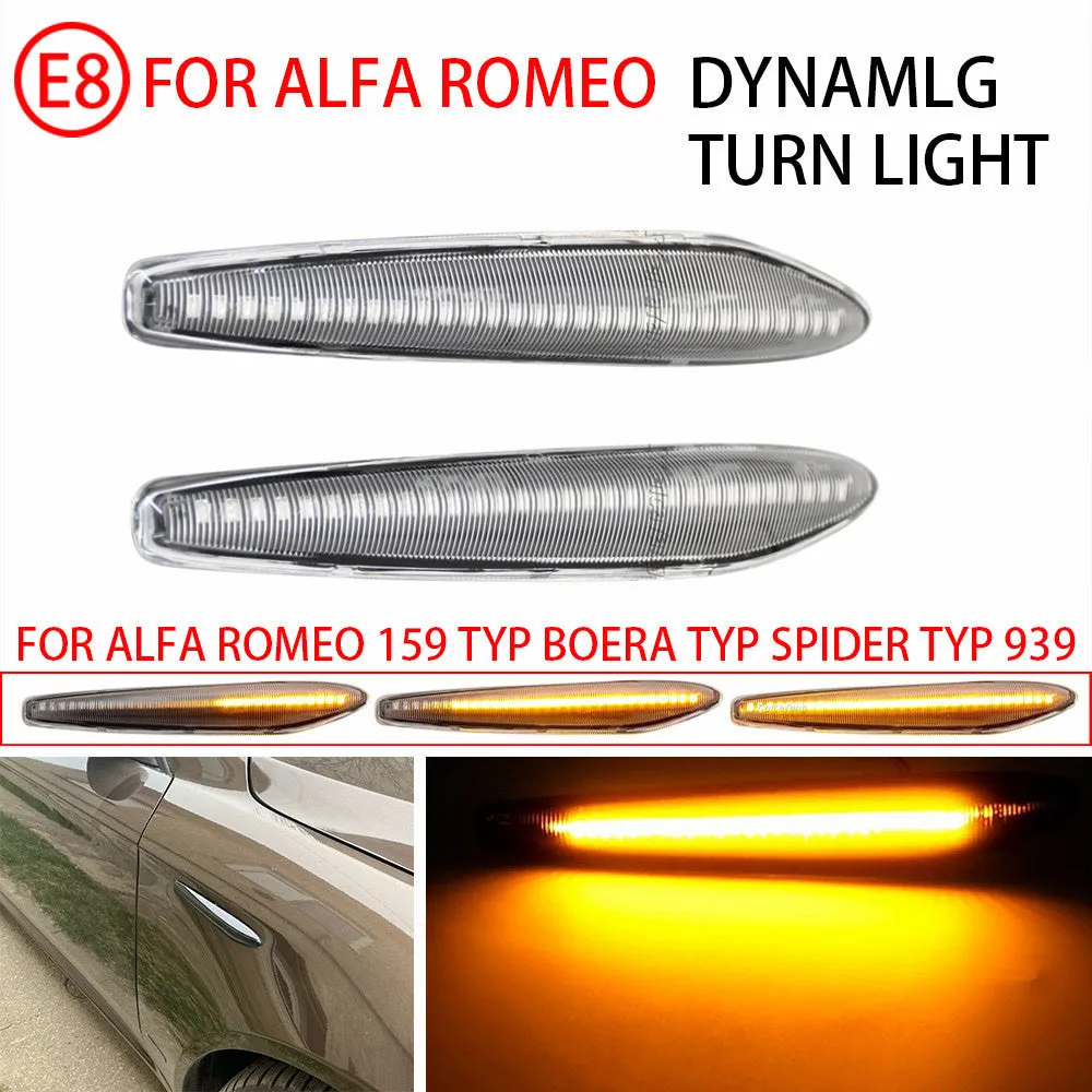 Alfa Romeo Dynamic Blinker Light (939)