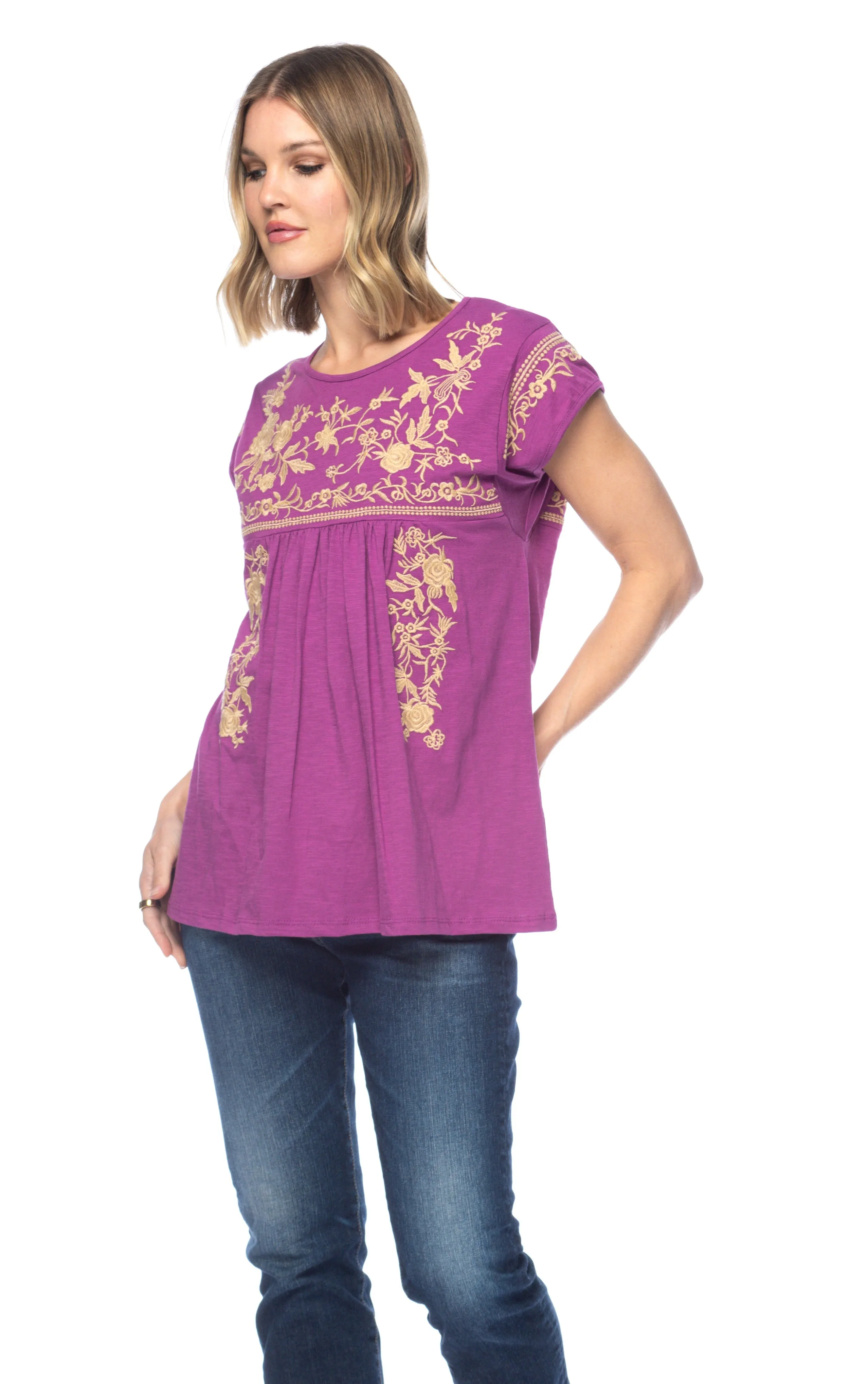 Anice Willowherb Top