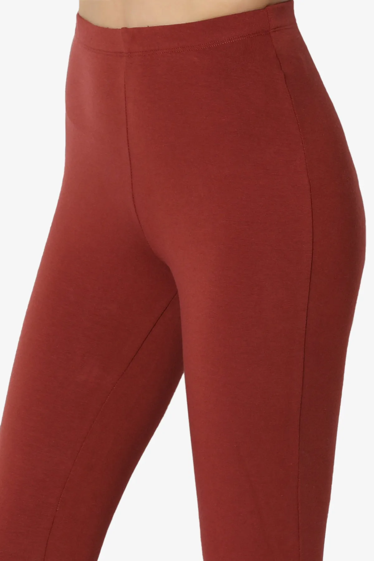 Ansley Luxe Cotton Ankle Leggings
