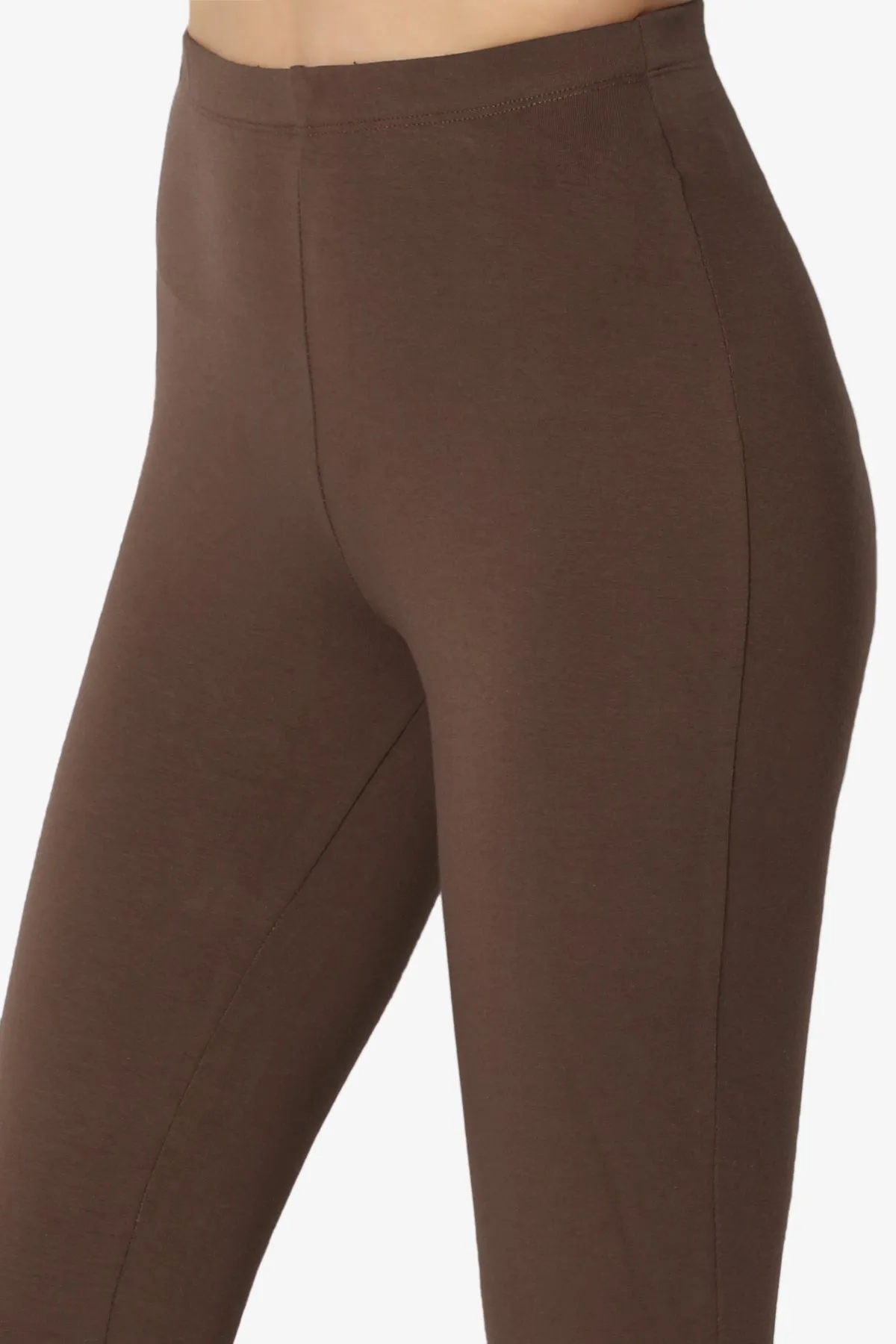 Ansley Luxe Cotton Ankle Leggings