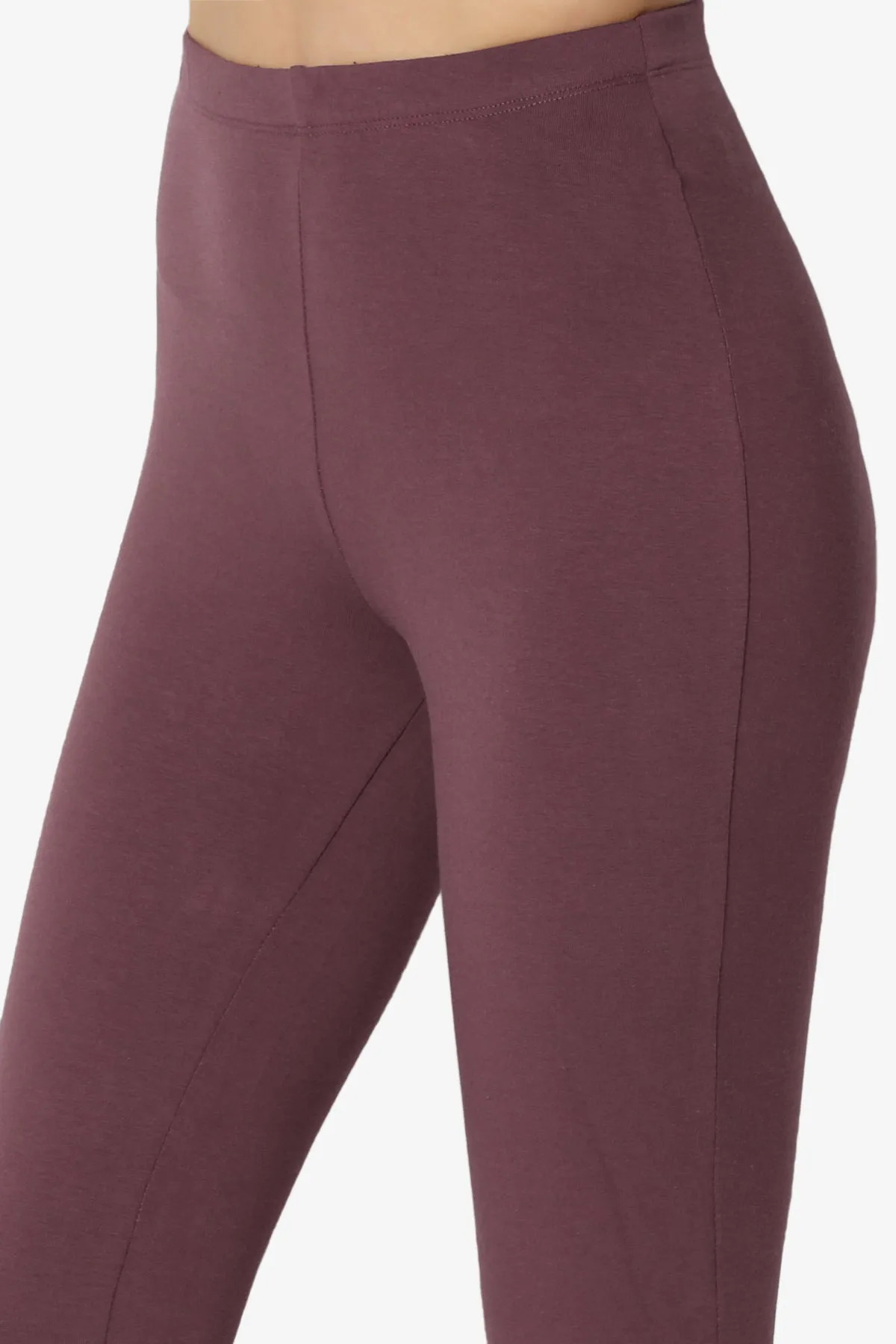 Ansley Luxe Cotton Ankle Leggings