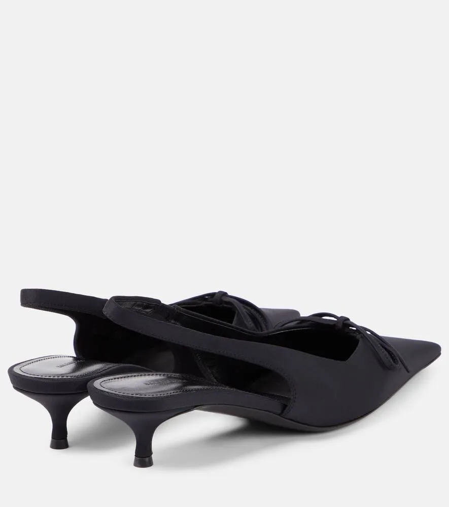 Balenciaga Knife slingback pumps