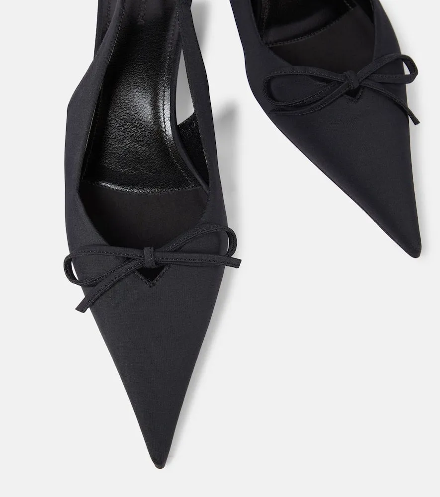 Balenciaga Knife slingback pumps