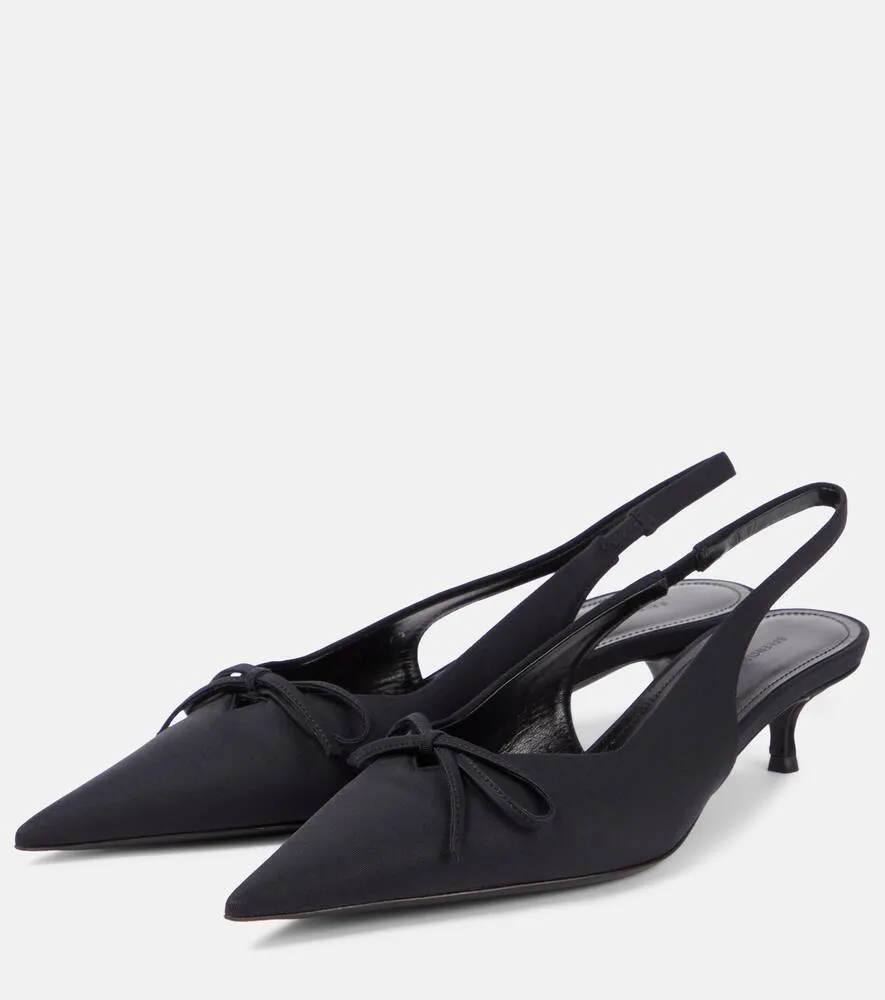 Balenciaga Knife slingback pumps