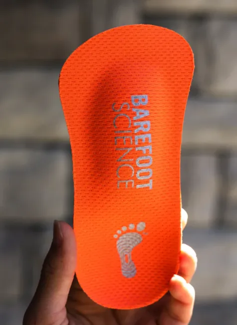 Barefoot Science - Active 3/4 Length Insoles (7 Step Program)