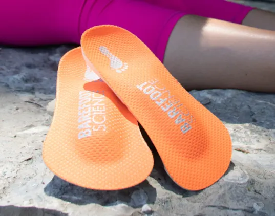 Barefoot Science - Active 3/4 Length Insoles (7 Step Program)