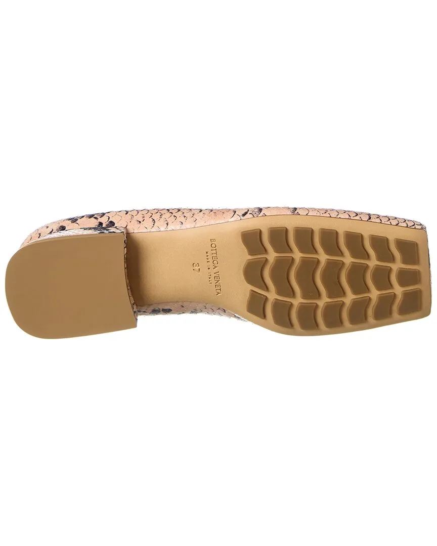 Bottega Veneta Tower Python Pump
