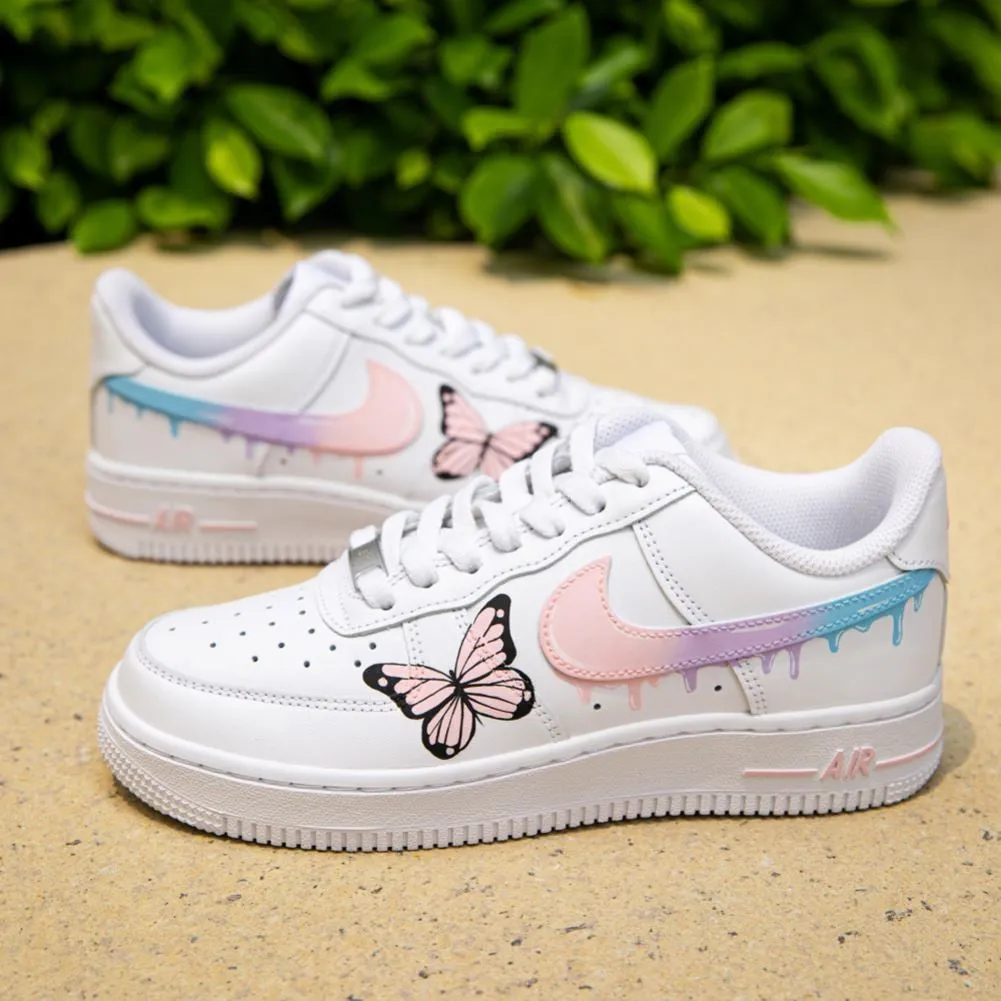 Butterfly Drips Custom Air Force 1