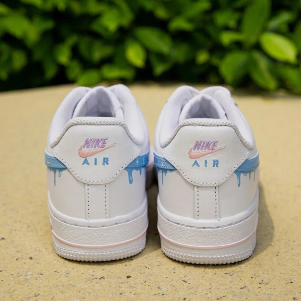 Butterfly Drips Custom Air Force 1
