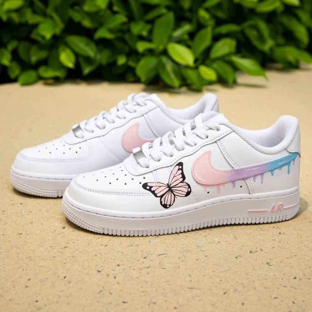 Butterfly Drips Custom Air Force 1