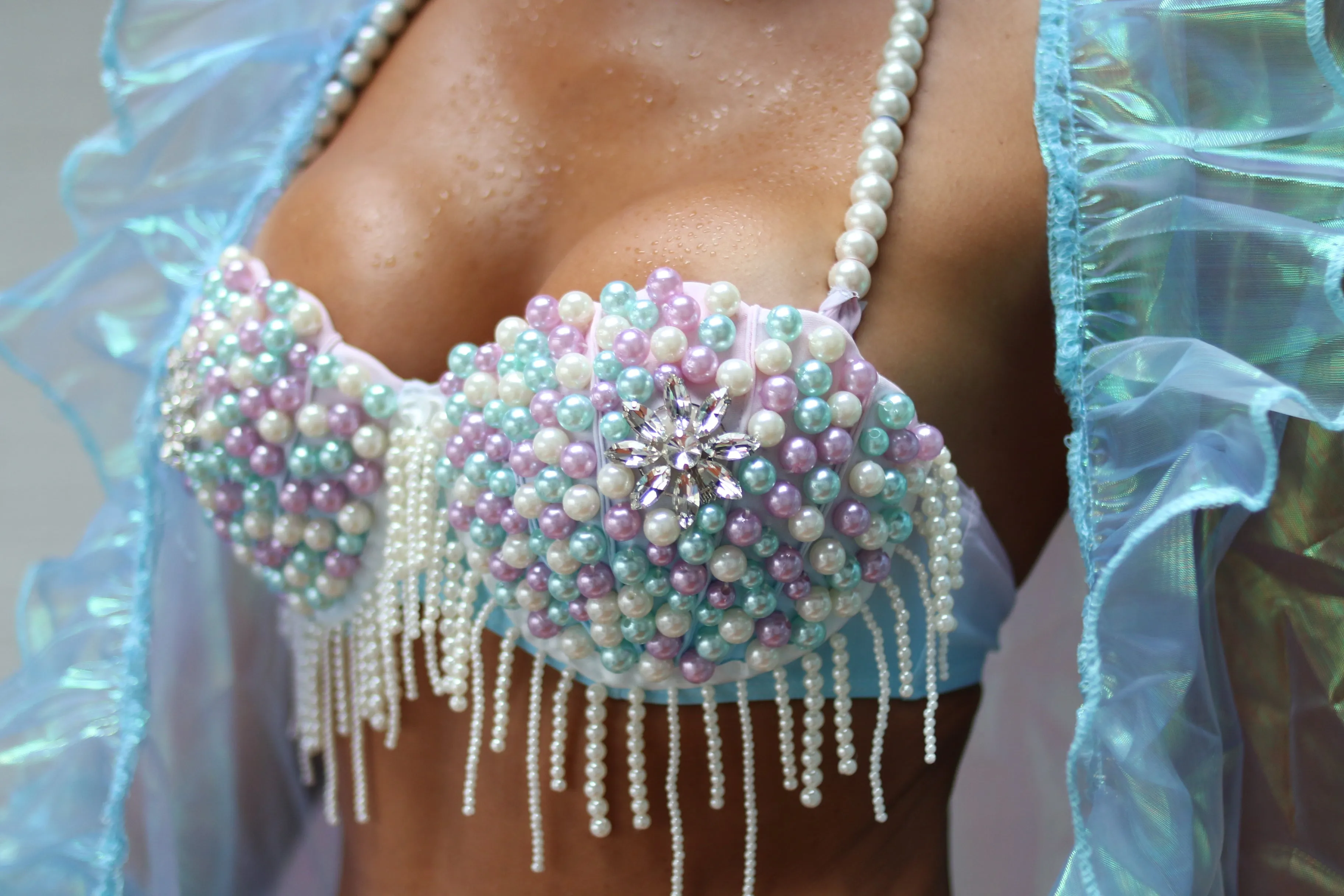 Cancer Bikini And Cape