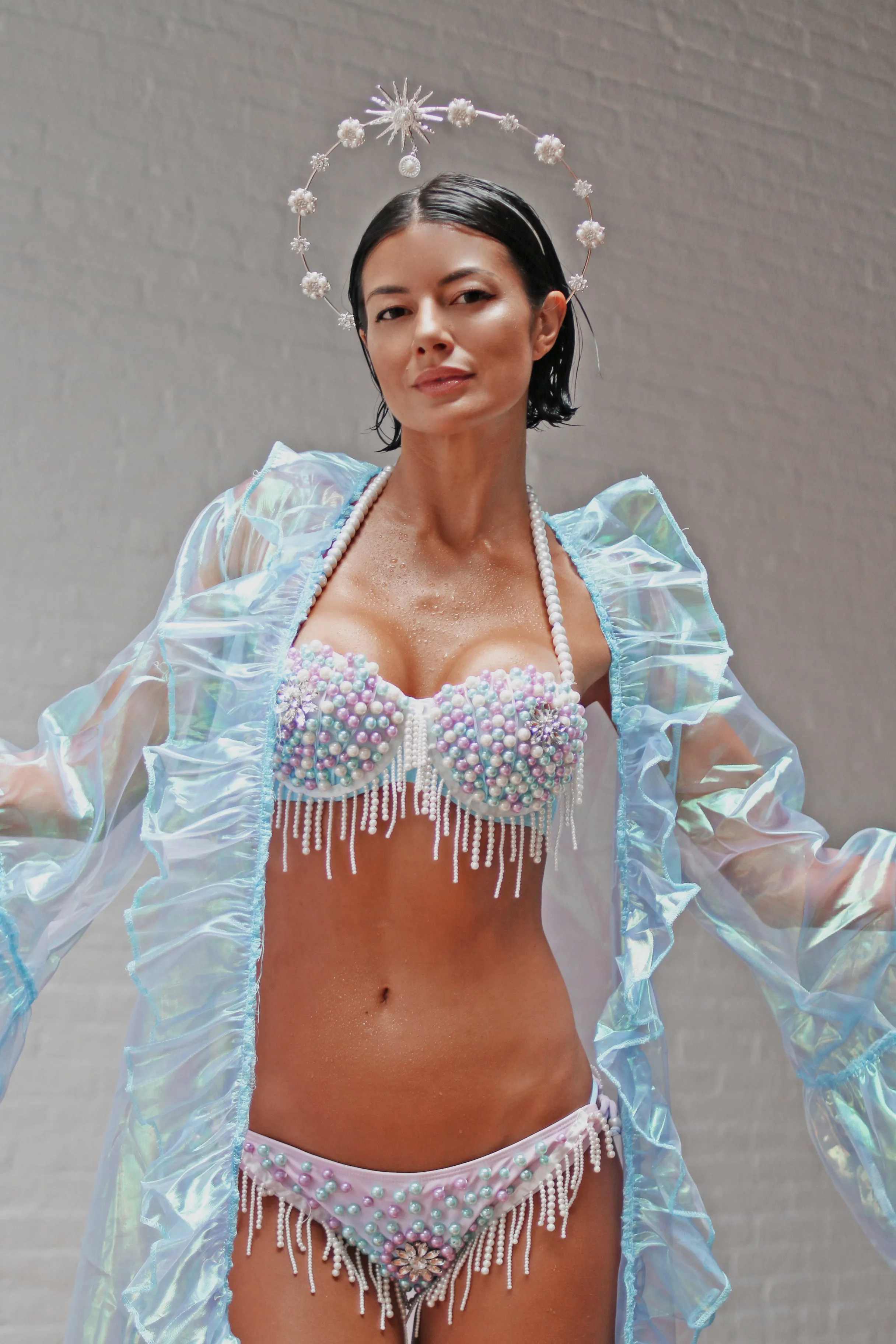 Cancer Bikini And Cape