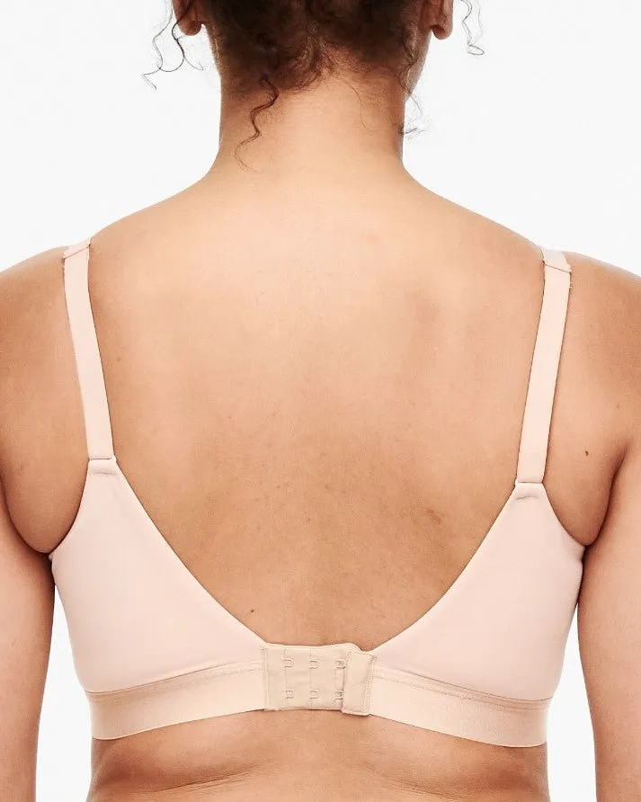 Chantelle Norah Comfort Supportive Wirefree Bra - Nude