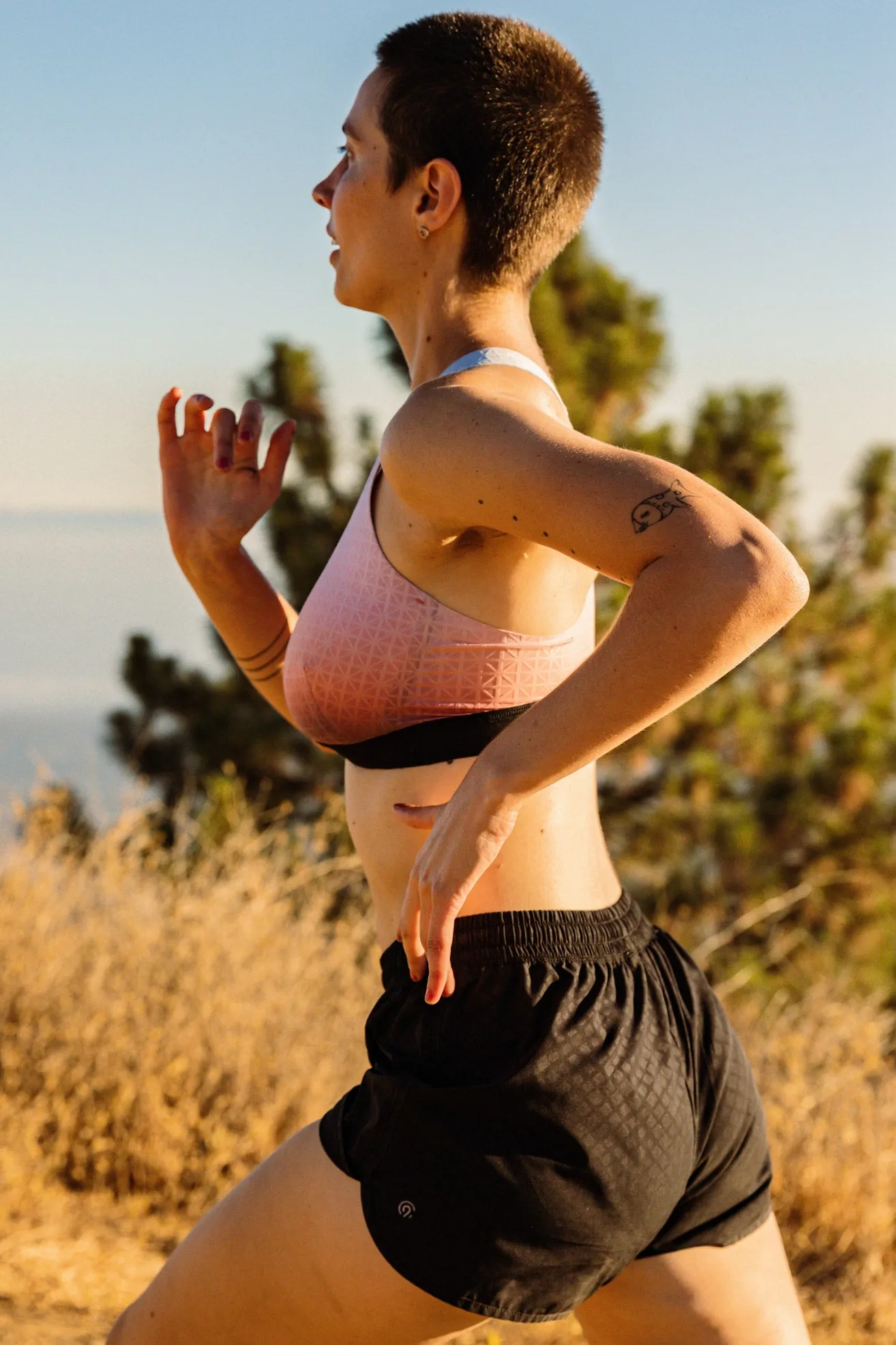 Cirra High Impact Sports Bra