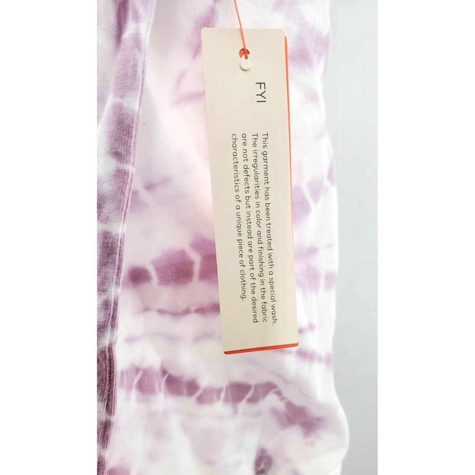 COLSIE Shirt Sleeveless MALIBU Cropped Tie-Dye Lightweight tank Crop top