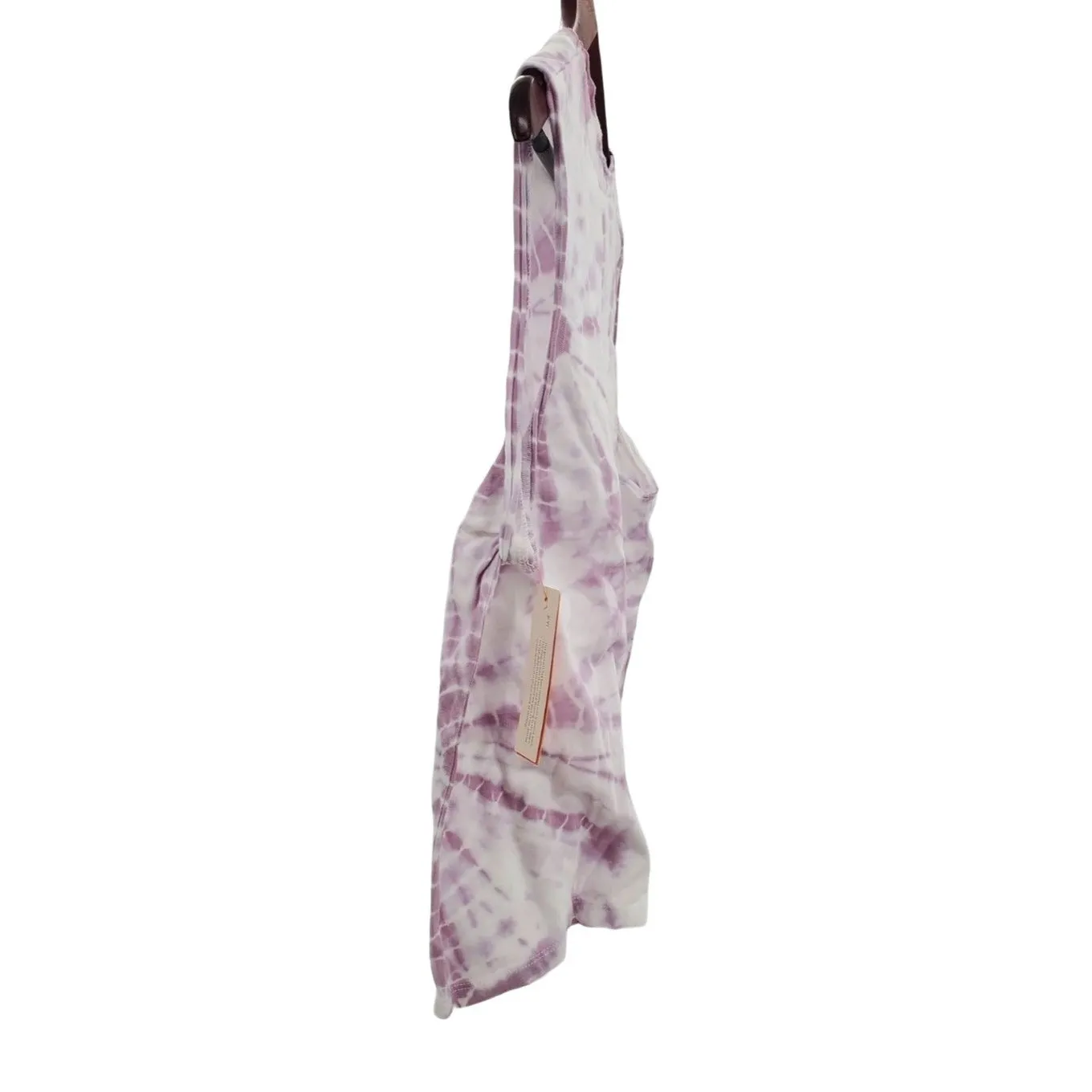 COLSIE Shirt Sleeveless MALIBU Cropped Tie-Dye Lightweight tank Crop top