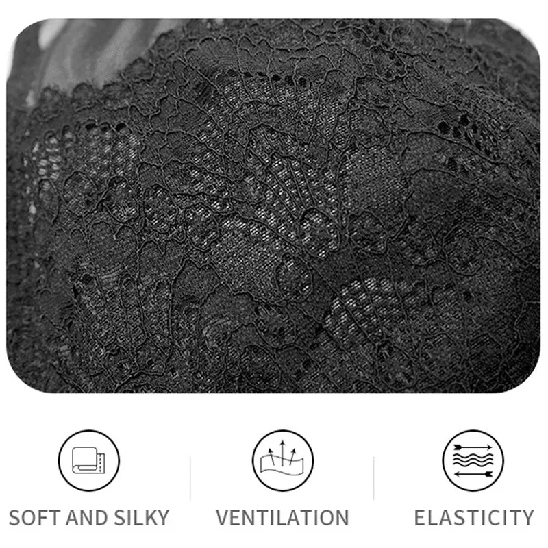Comfortable Supportive Slimming Bra for Plus-Size Women