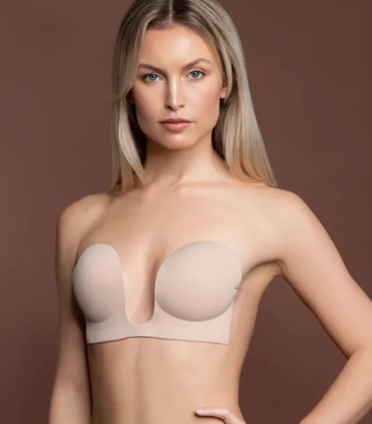 Deep Plunge Supportive Formal Wear Bra