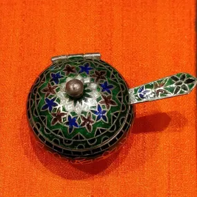 Dynamic Meenakari Mini Casserole Spoon Set
