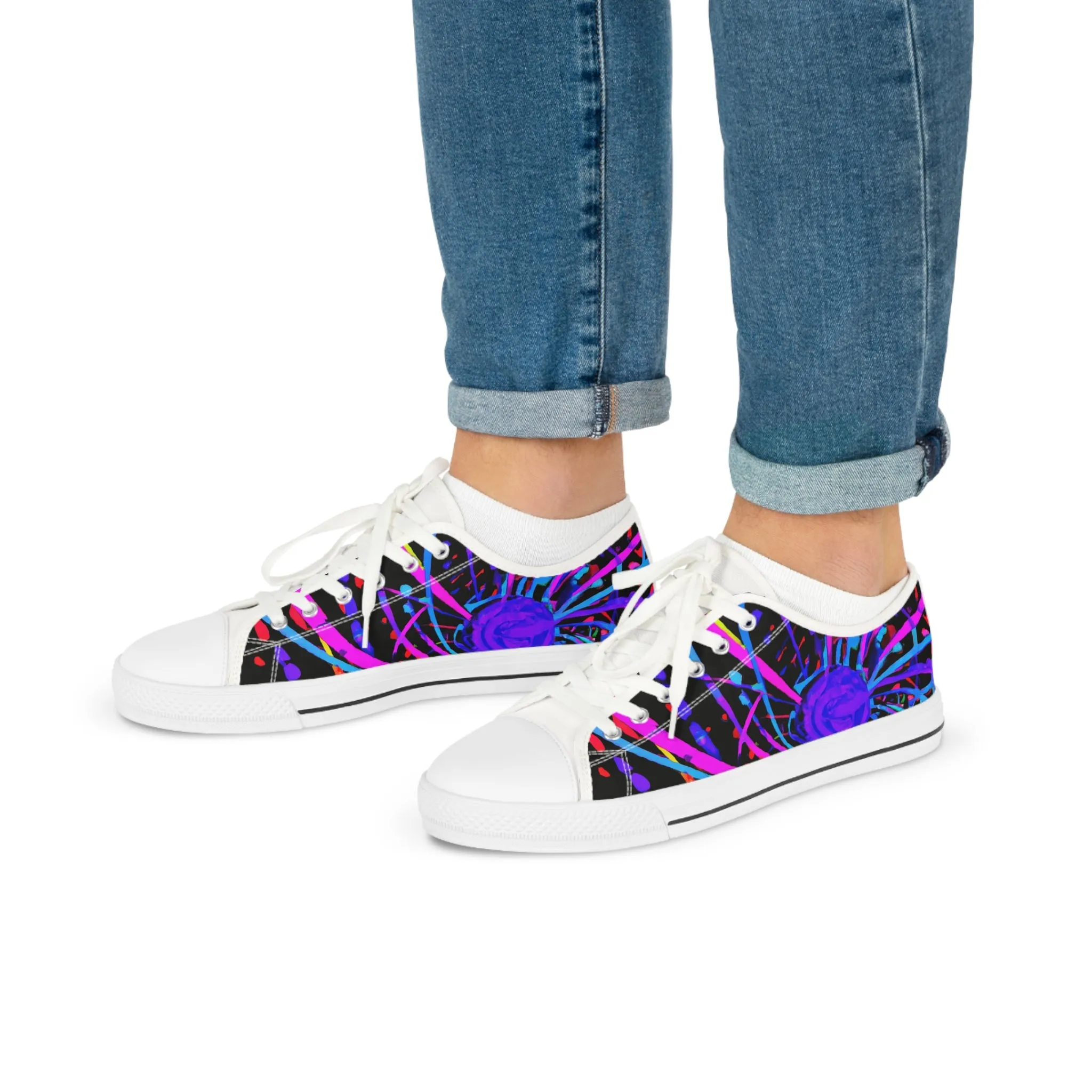 Fancy Flash Foxworthy - low top
