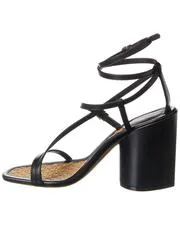 FERRAGAMO - EGADI LEATHER SANDALS **FREE SHIPPING**