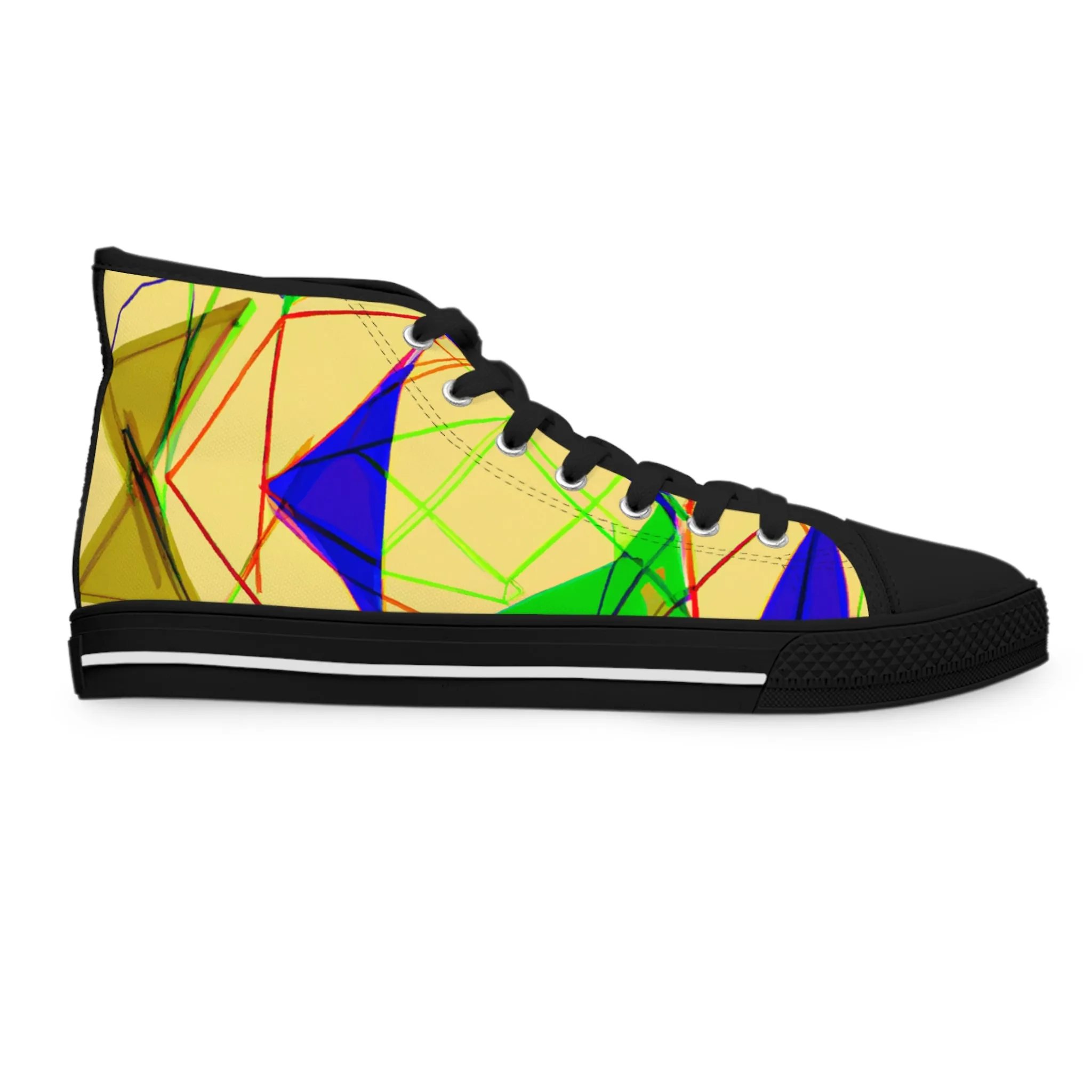 Glam Glitterati - high top