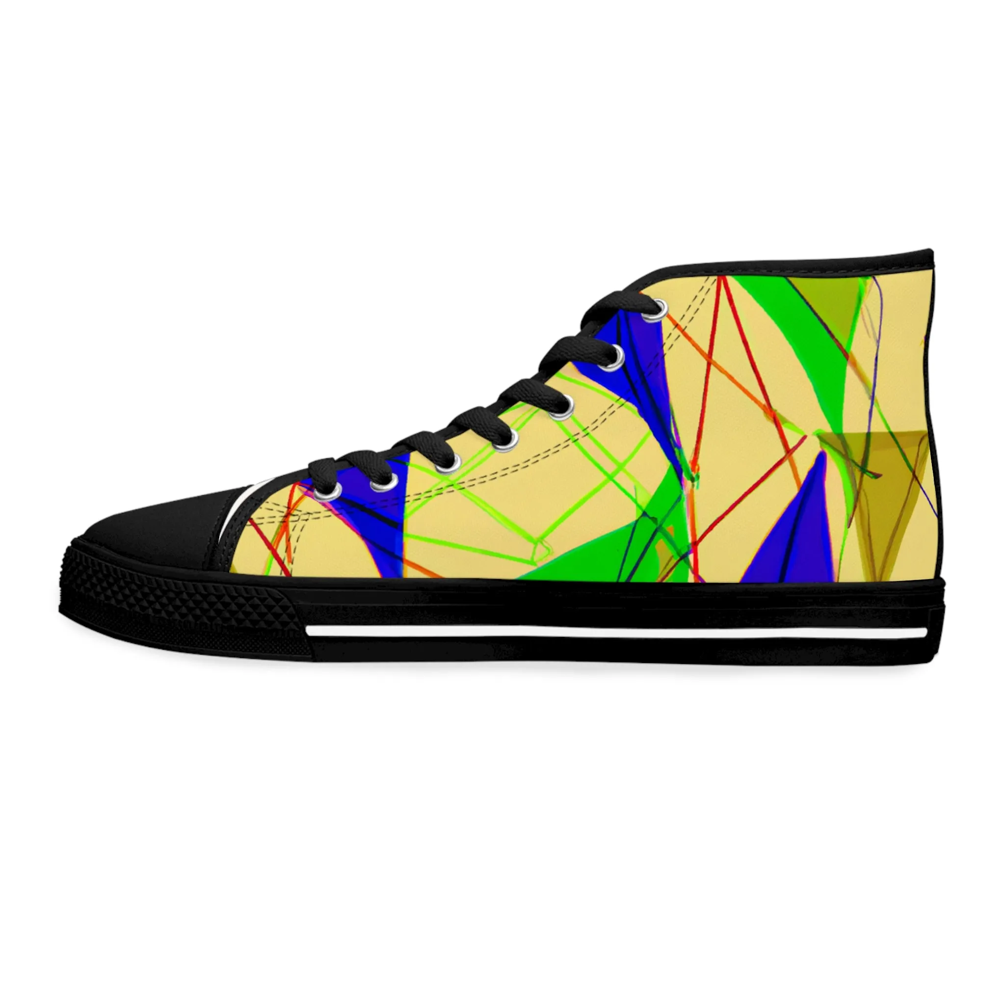 Glam Glitterati - high top