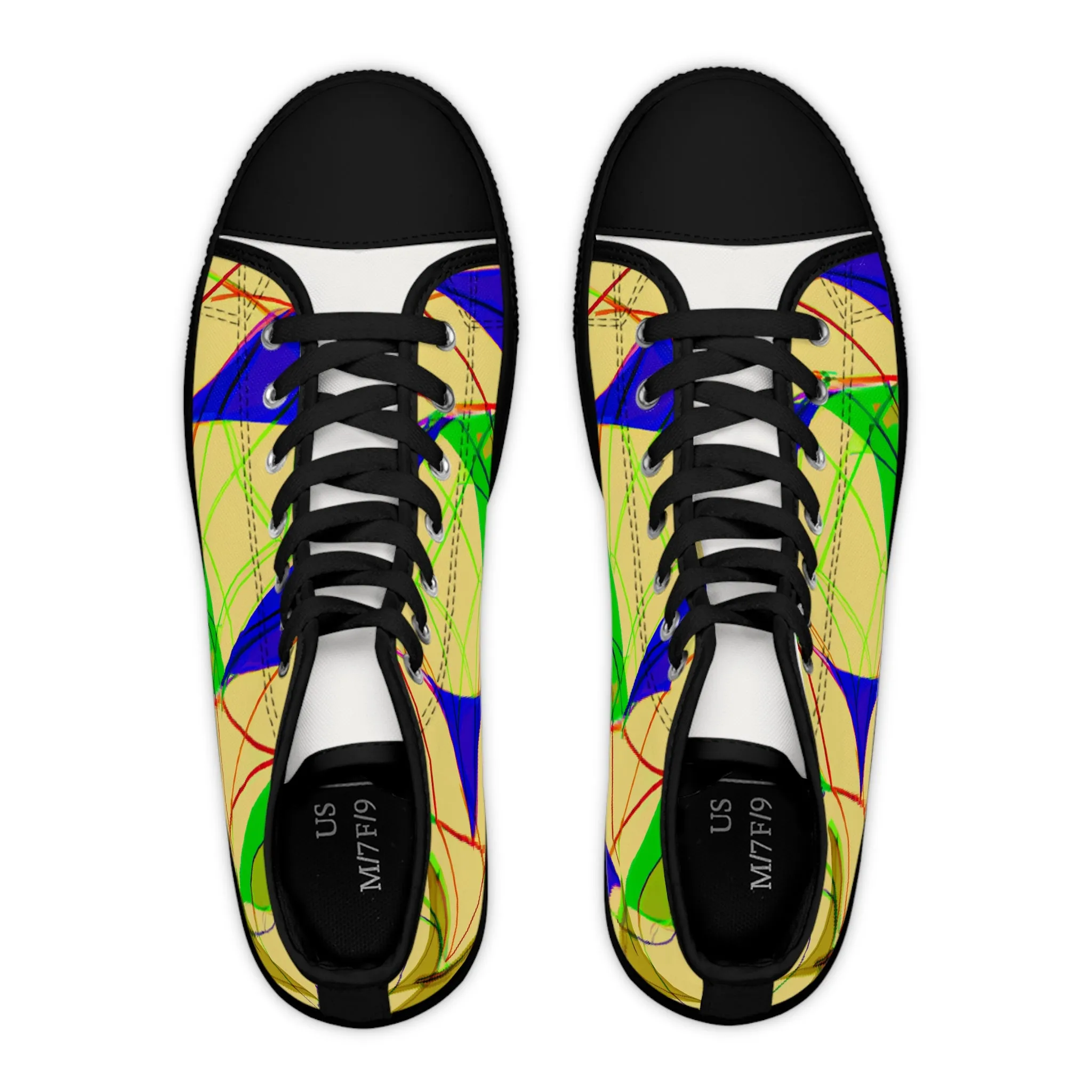 Glam Glitterati - high top