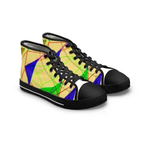 Glam Glitterati - high top