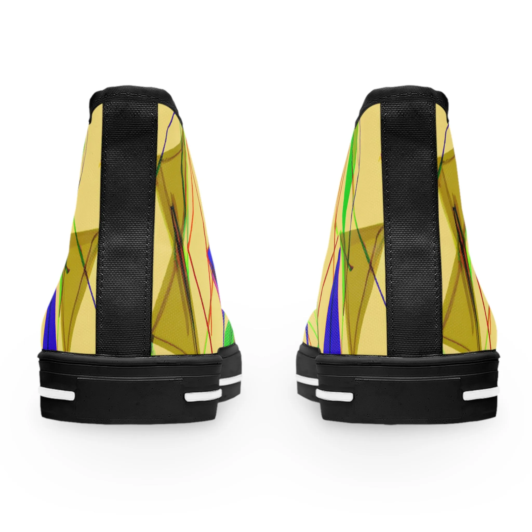 Glam Glitterati - high top