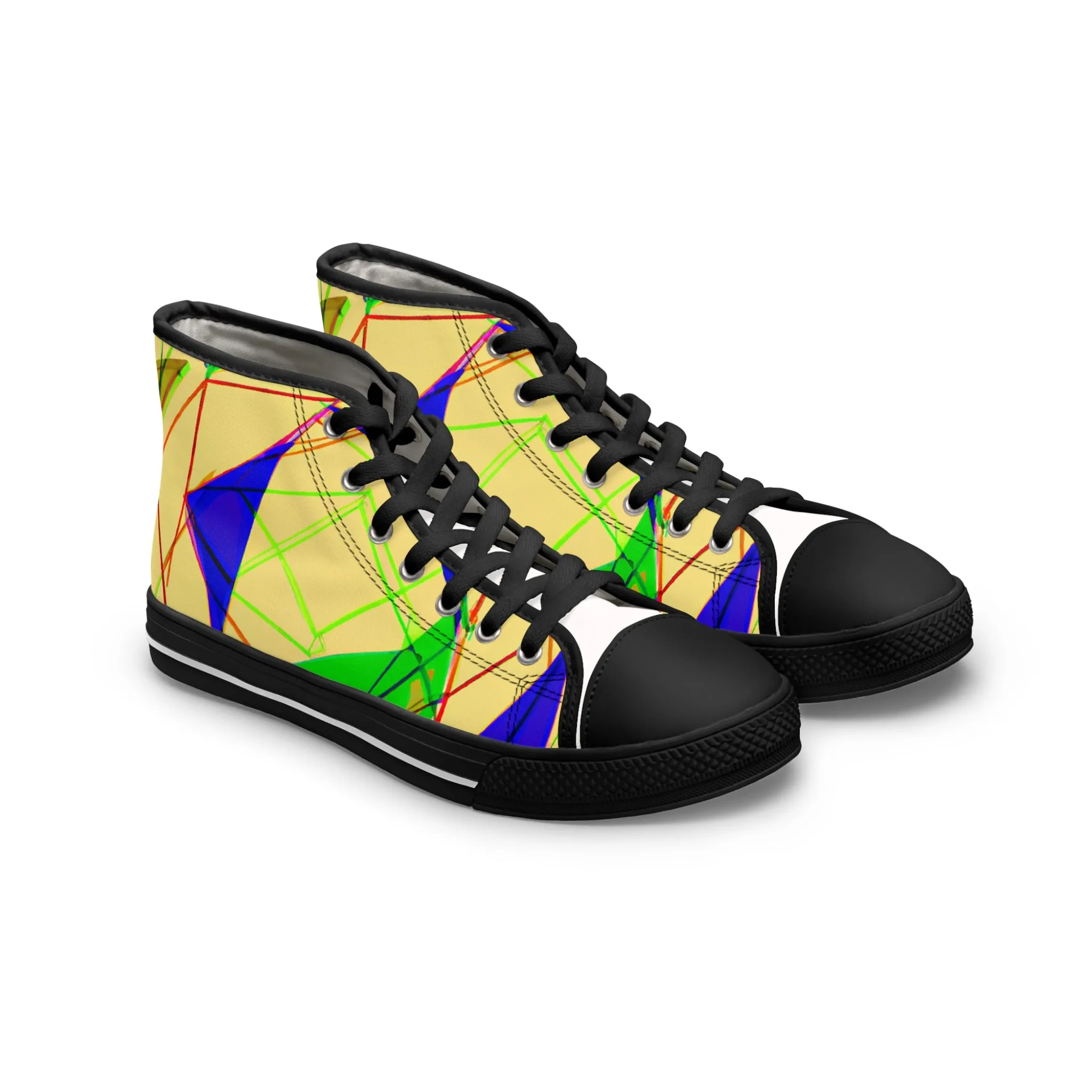 Glam Glitterati - high top
