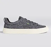 IBI Low Stone Grey Knit Sneaker Women