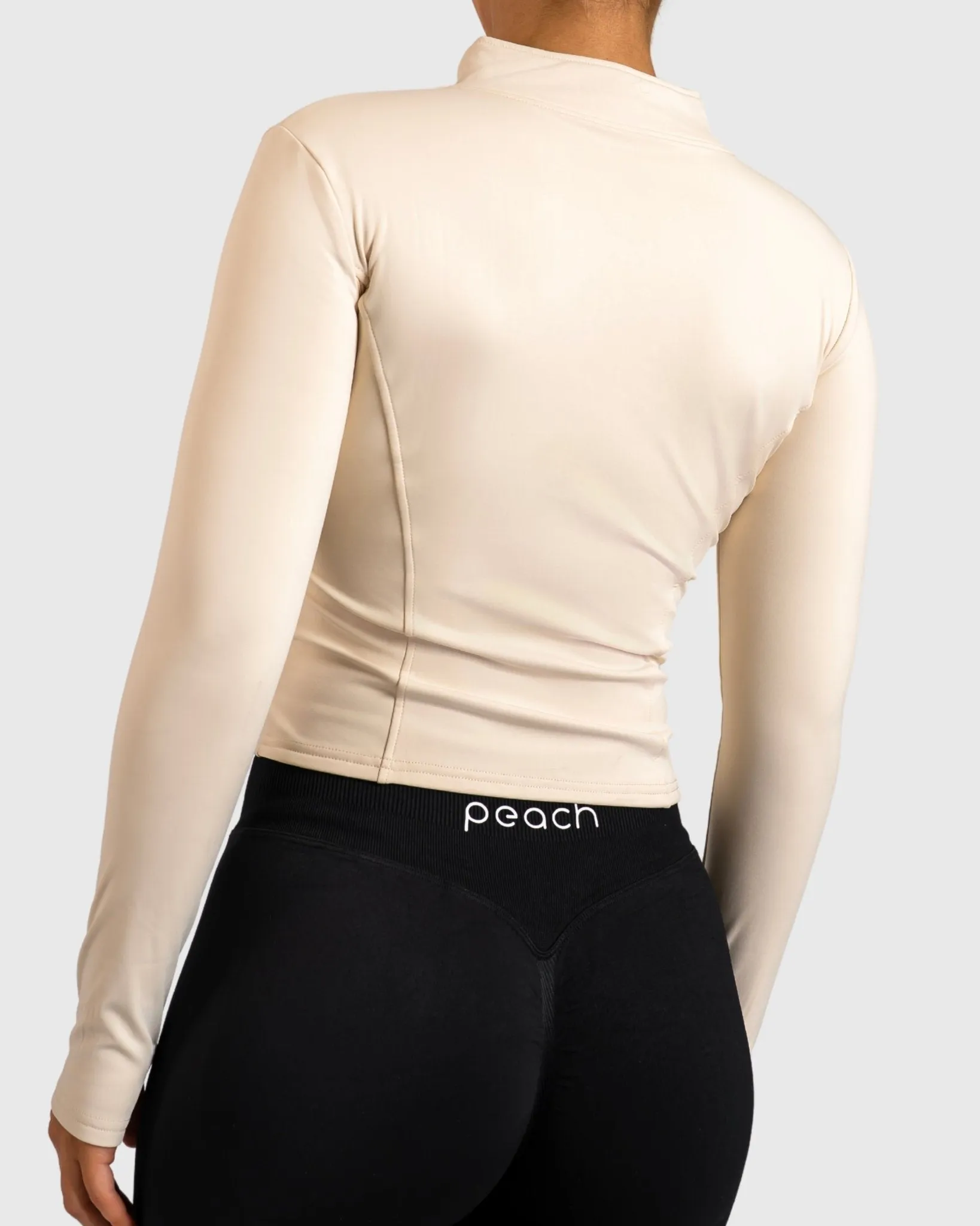 Ivory Active Jacket