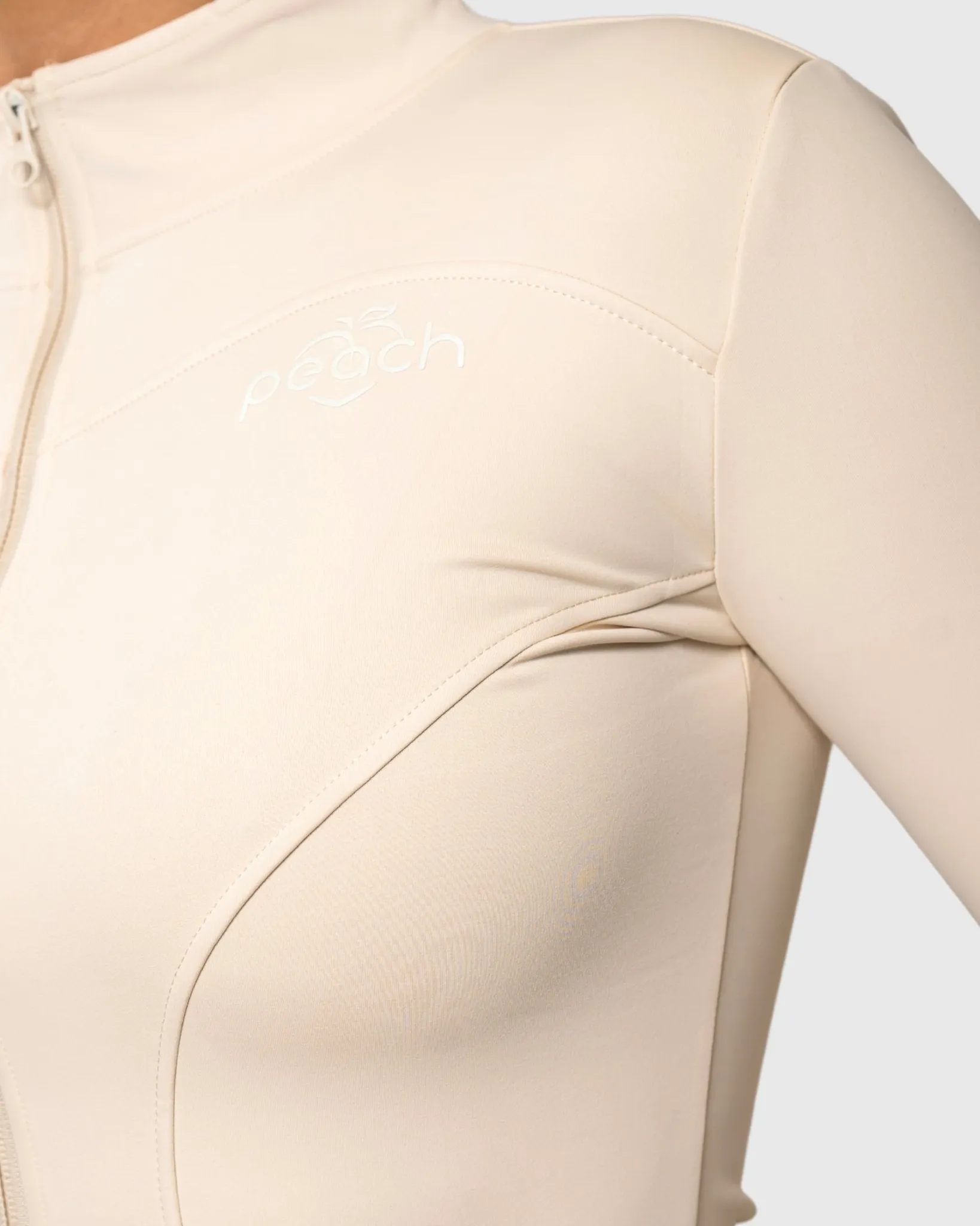 Ivory Active Jacket