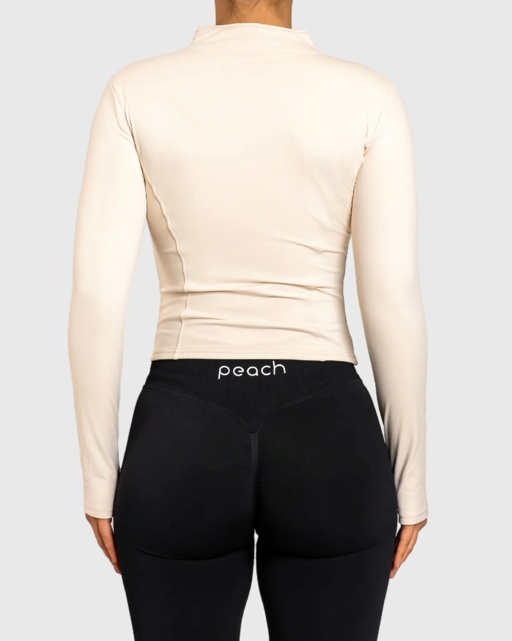 Ivory Active Jacket