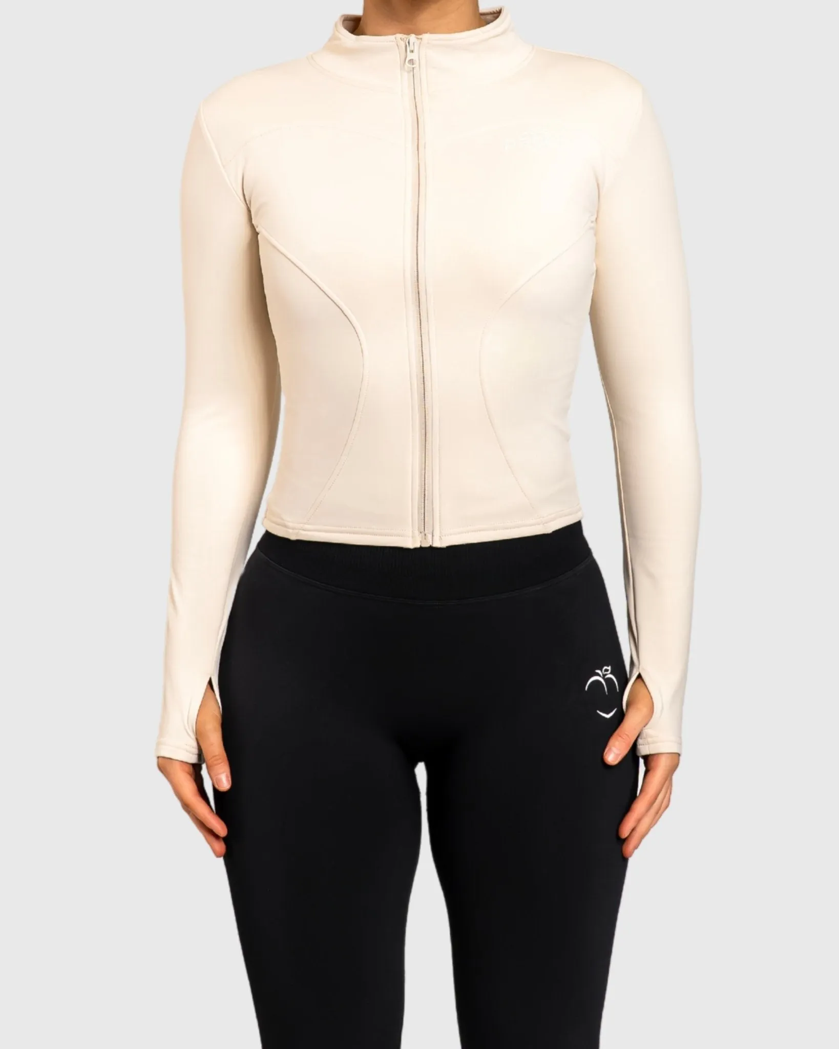 Ivory Active Jacket