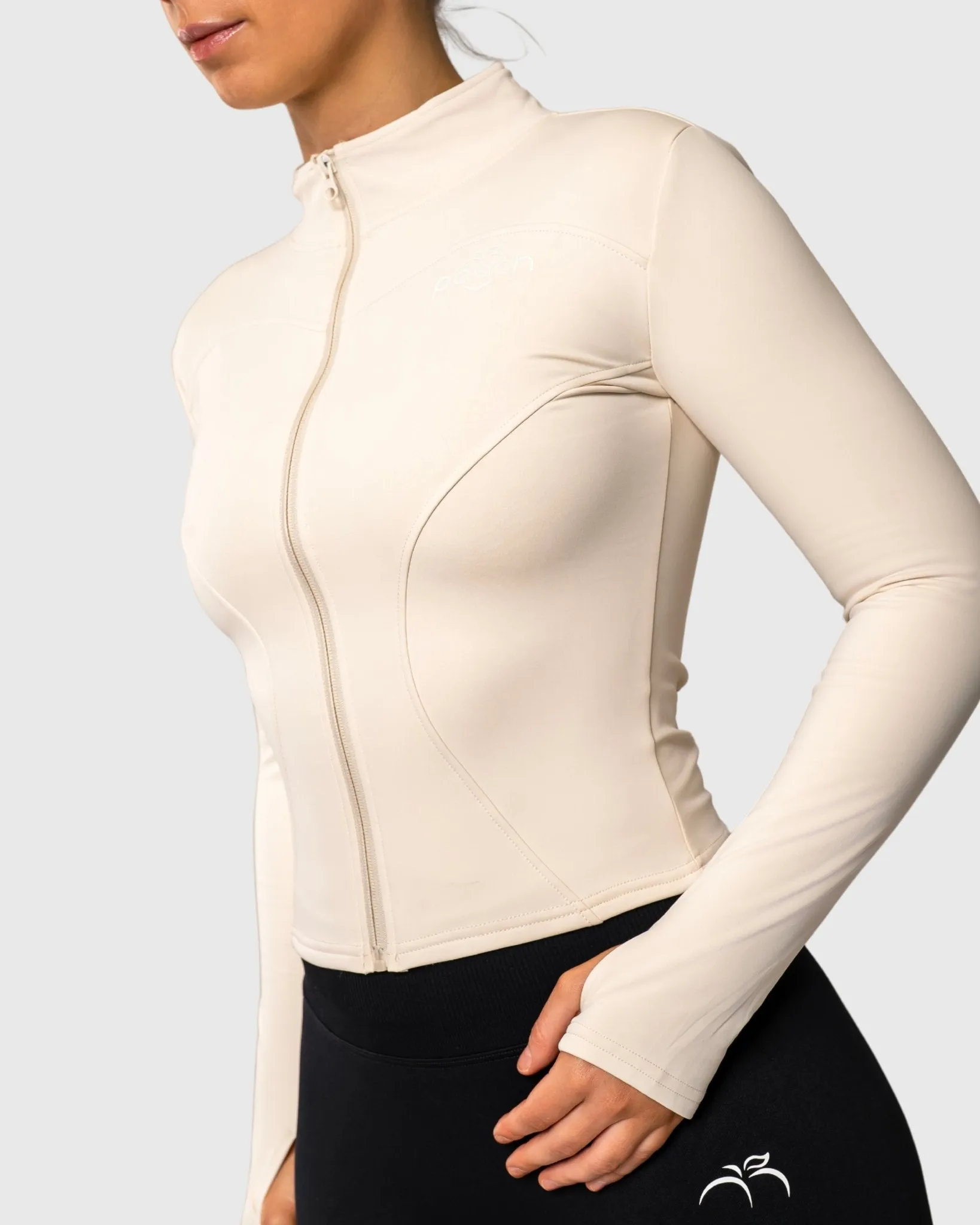 Ivory Active Jacket