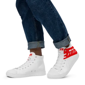 KING YAHWEH Men’s High Top Canvas Shoes