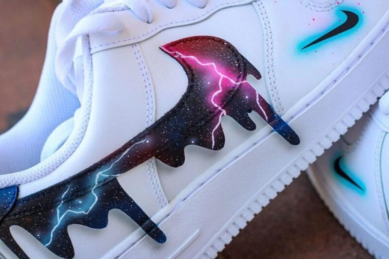 Lightning Drip Custom Air Force 1